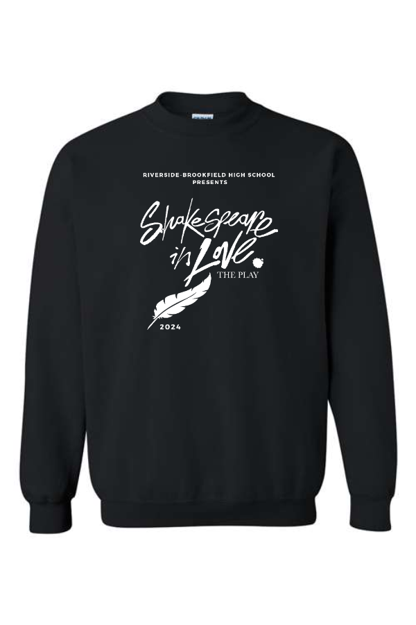 Black Crewneck Sweatshirt