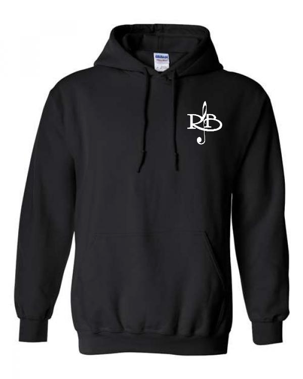 Hooded Sweatshirt Note logo - 185/3919 S