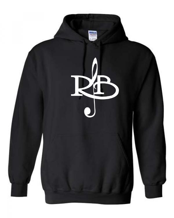 Hooded Sweatshirt Note logo - 185/3719 B