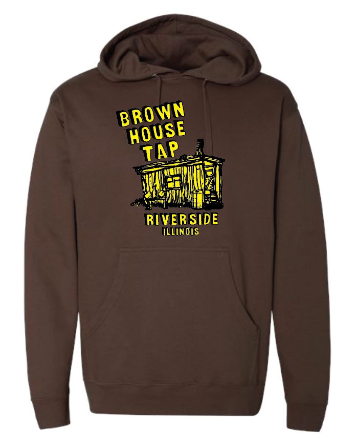 Brown House Tap hoodie #SS4500