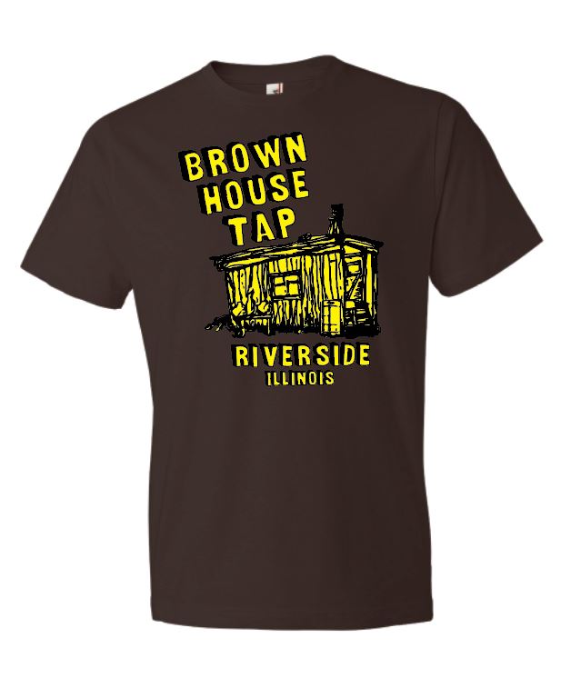 Brown House Tap shirt #3001