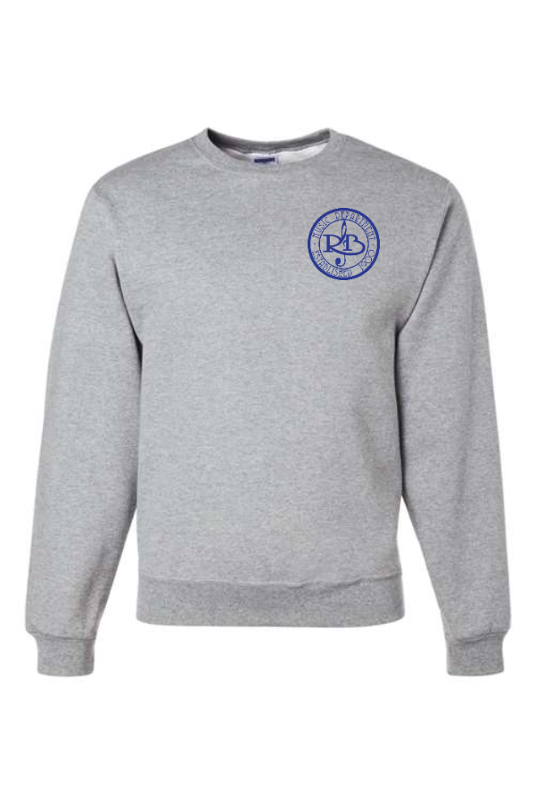 Crewneck Sweatshirt seal logo -180/3901 S