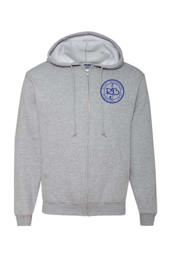 Full-Zip Hooded Sweatshirt - seal logo 186/9739