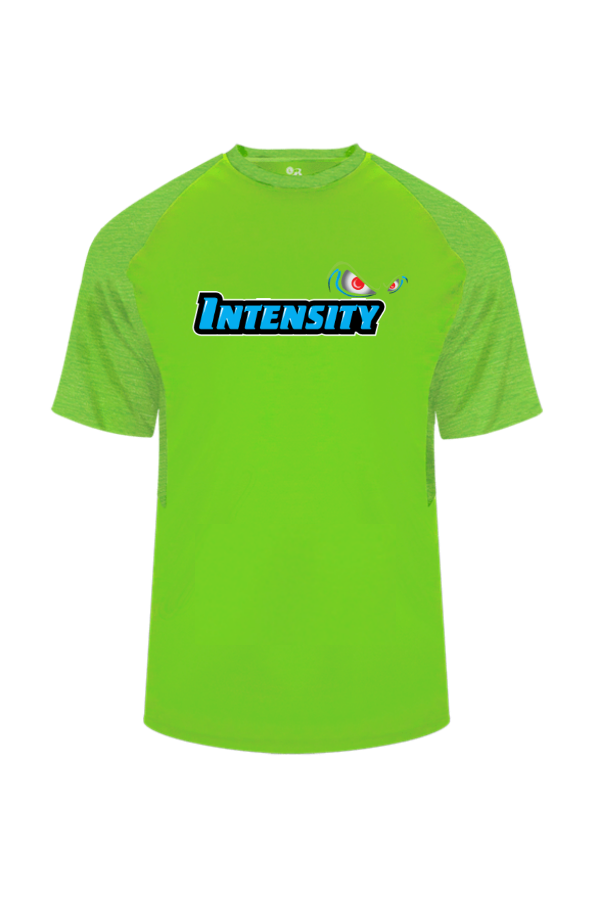 Panel Practice Tee Lime Green