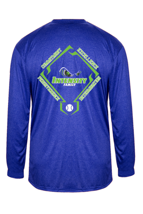 Intensity Family Pro Heather L/S Tee