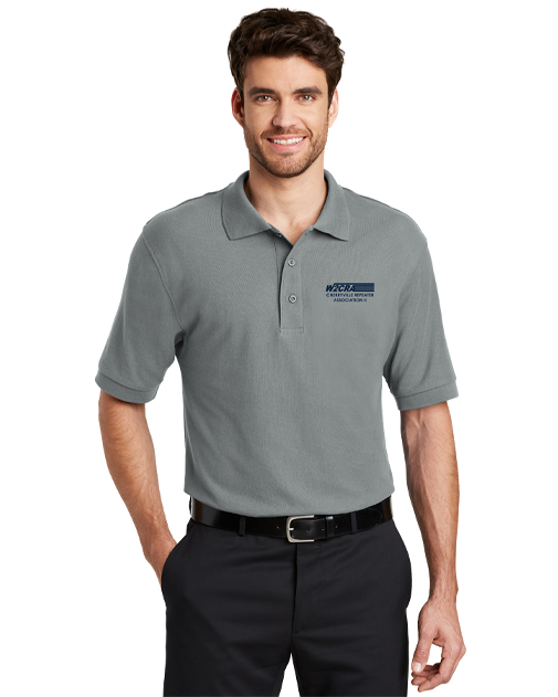 KP155 Grey Polo