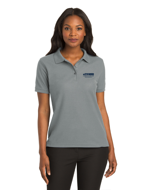 L500 Women's Grey Polo