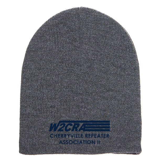 KSS1500 Dark Grey Beanie with Navy Embroidery