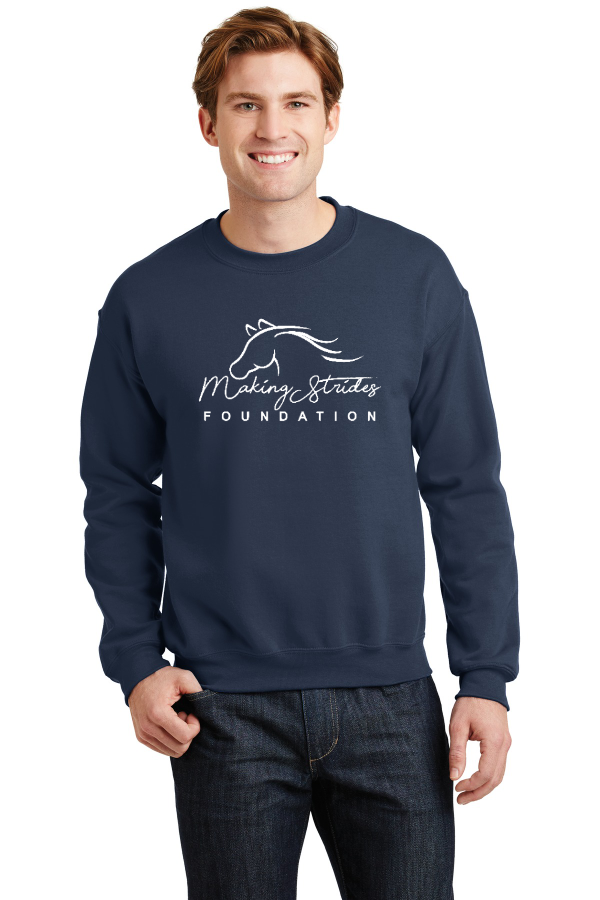 Making Strides Screenprint Crewneck Sweatshirt