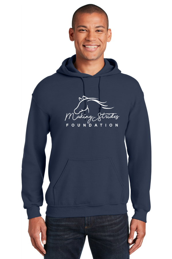 Making Strides Screen Print Hooded Sweatshirt