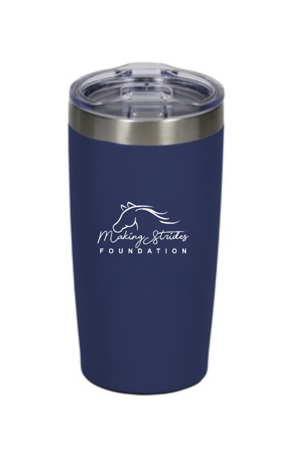 18oz Powder Coated Tumbler