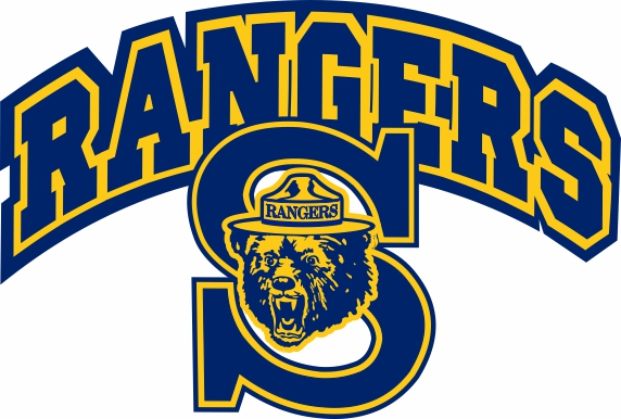 Rangers Decal with S Bear