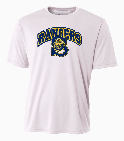 Rangers S Bear on T-shirt