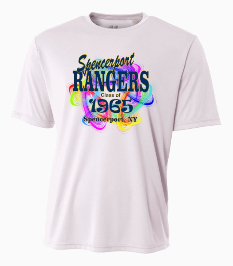 Spencerport Rangers Color Splash Tee