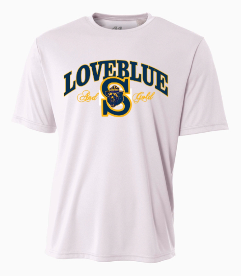 Spencerport Love Blue Tee