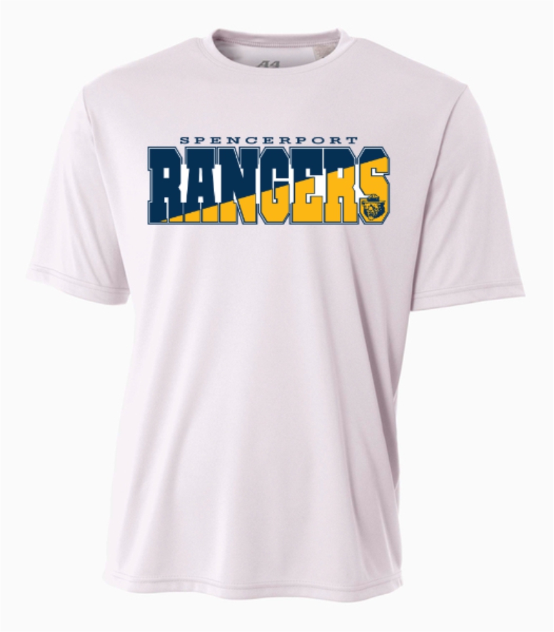 Spencerport Ranger Angle Color Tee