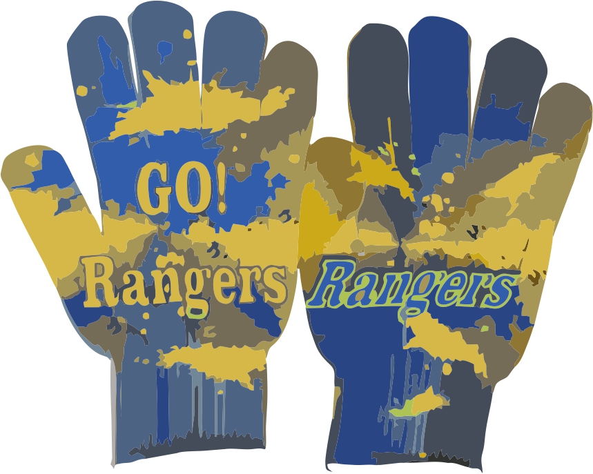 Go Rangers Gloves