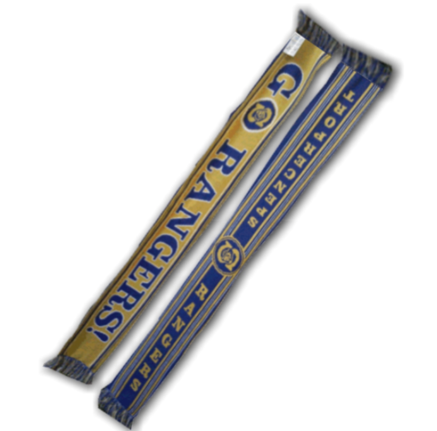 Go Rangers/Spencerport Rangers Woven Scarf