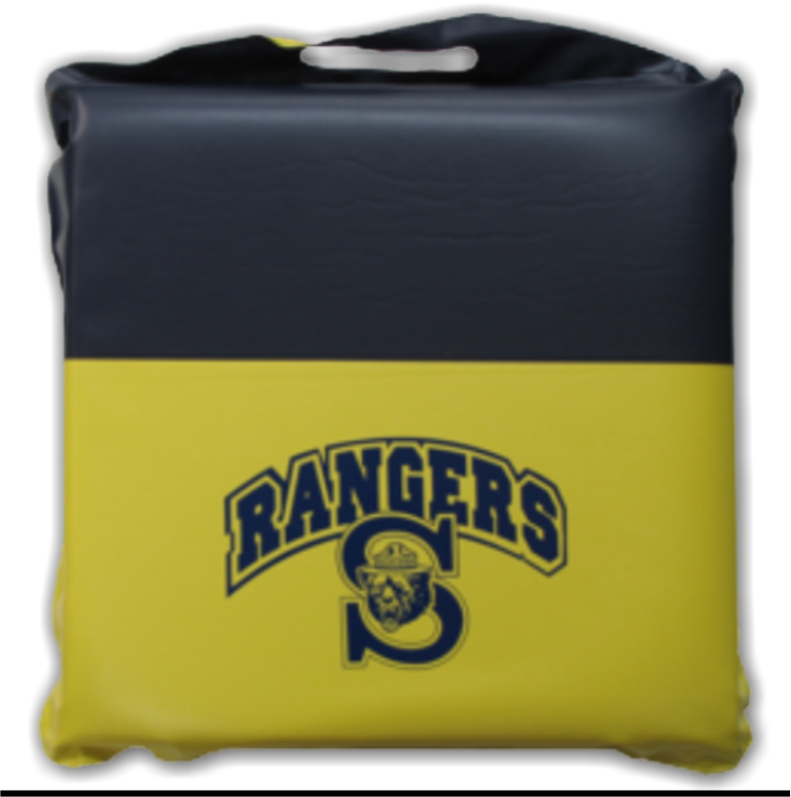 Spencerport Rangers Seat Cushions