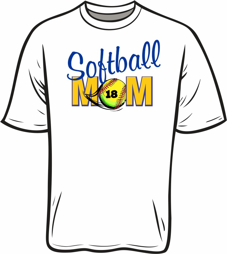 Softball Mom Tee