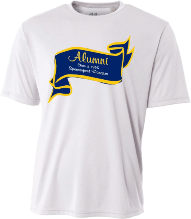 Spencerport Alumni Banner T-Shirt