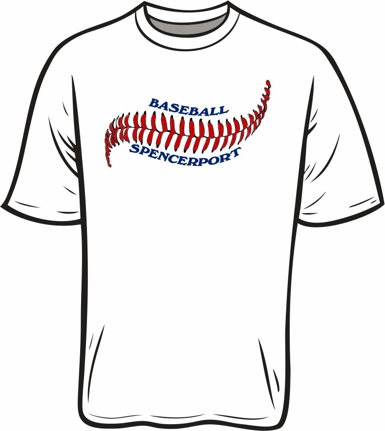 Baseball Laces Tee Design H