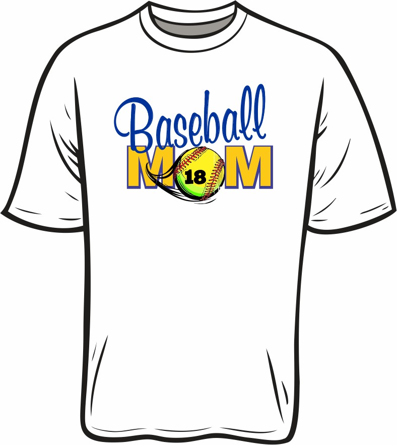 Baseball Mom Tee