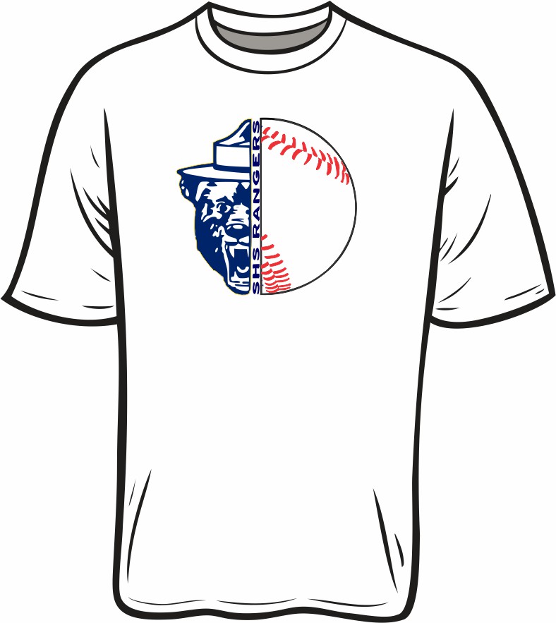 Baseball Rangers Tee