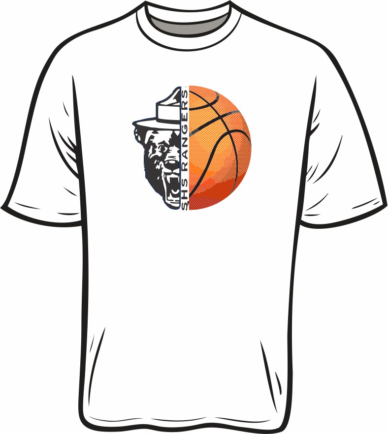 Basketball Rangers Tee