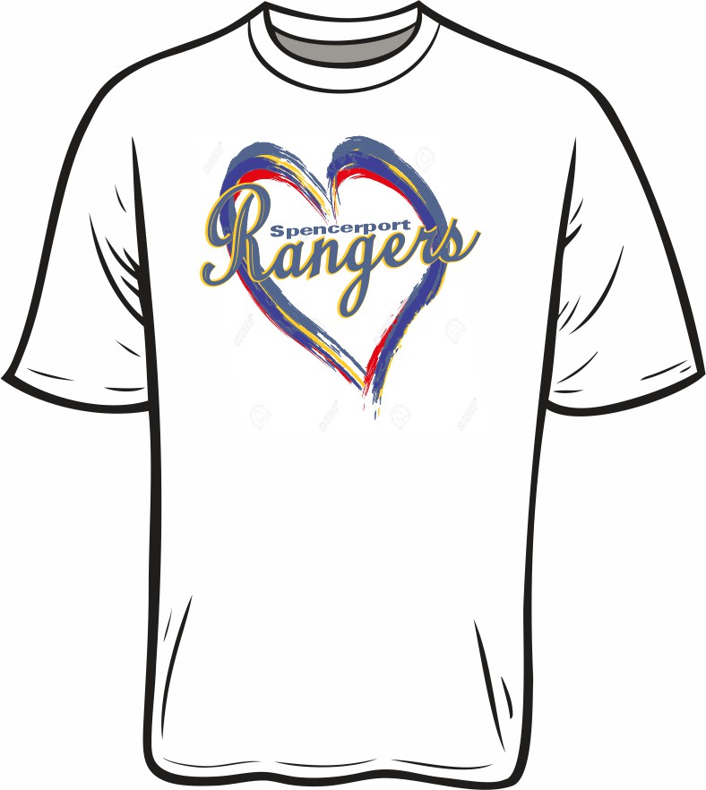 Rangers Heart Tee