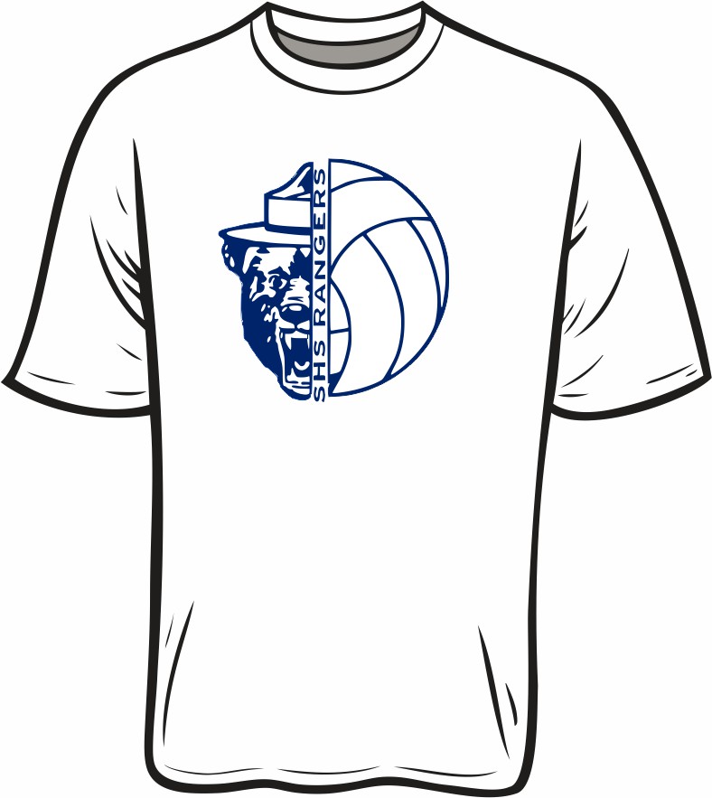 Volleyball Rangers Tee