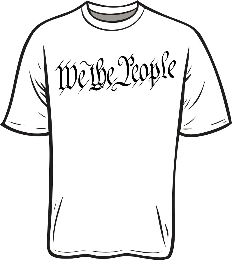 Patriotic We The People Design 3