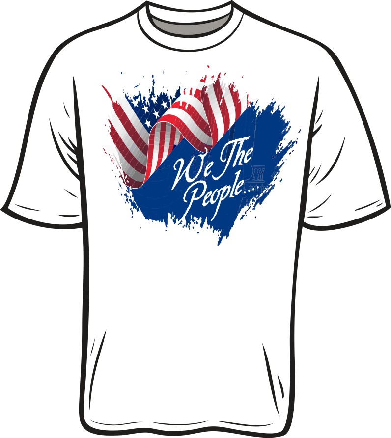 Patriotic We The People Design 4