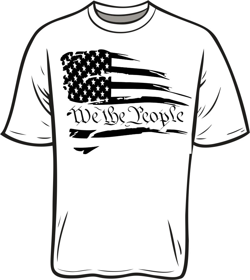 Patriotic We The People Design 5