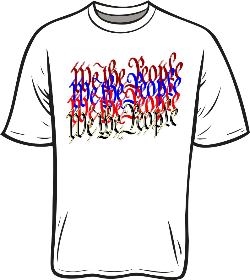 Patriotic We The People Design 7