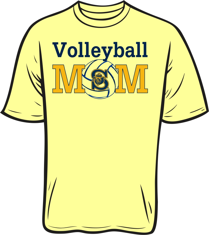 Volleyball Mom Design 1