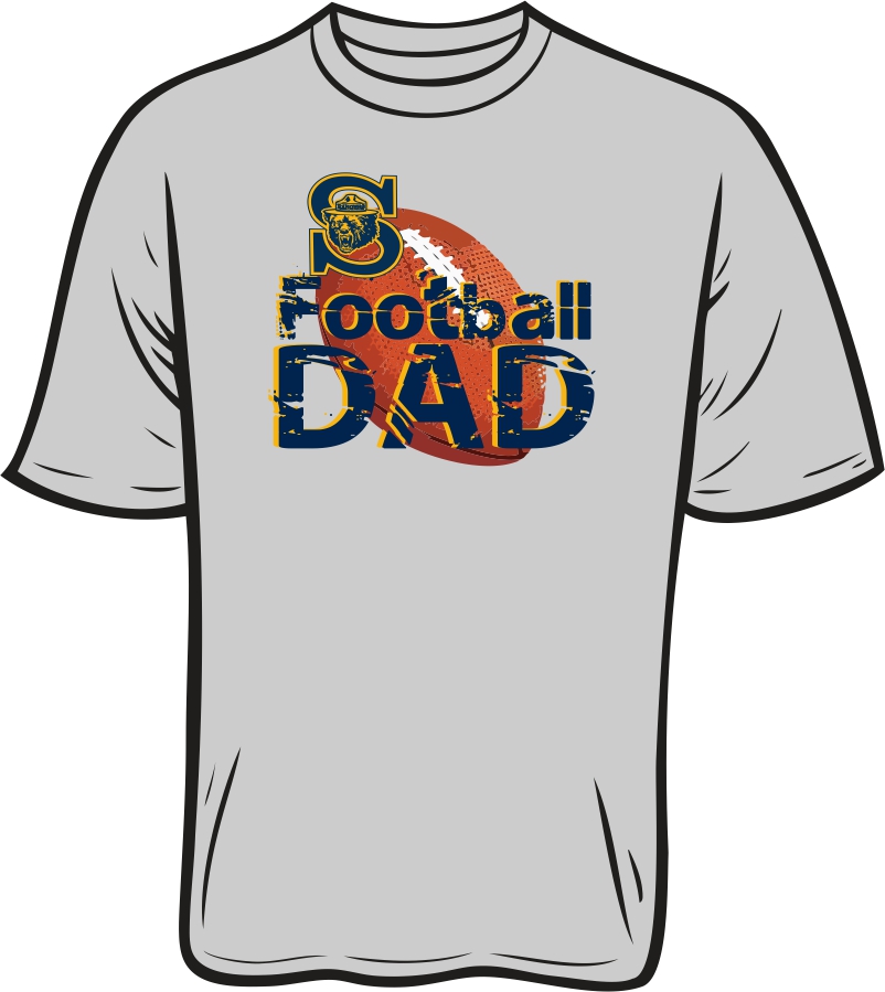 Football Dad Design 1