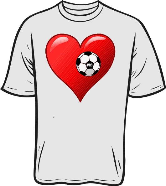 Heart Generic Soccer Design 1