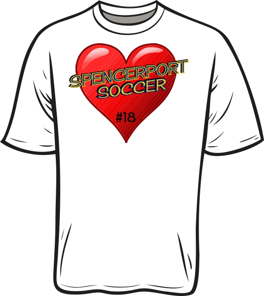 Heart Spencerport Soccer Design 2