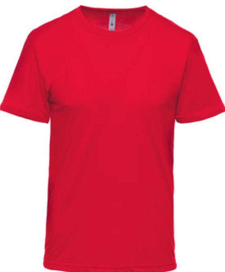 Red Next Level Apparel Unisex Triblend T-Shirt