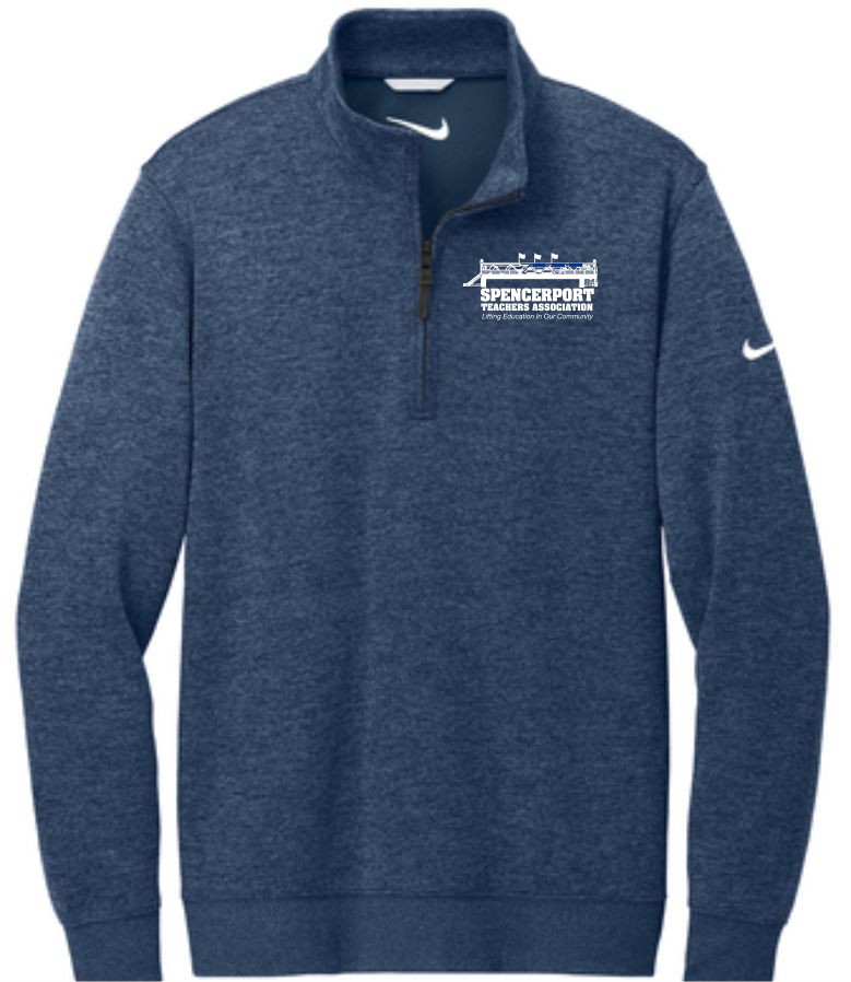 Navy Nike Dri-FIT Corporate 1/2-Zip