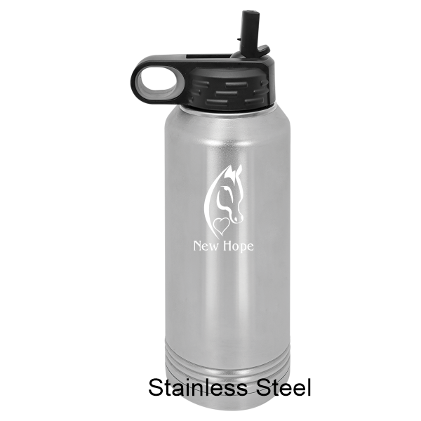 P - 32oz Water Bottle