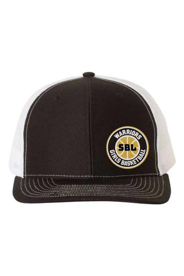 Warriors Girls Basketball Trucker Cap