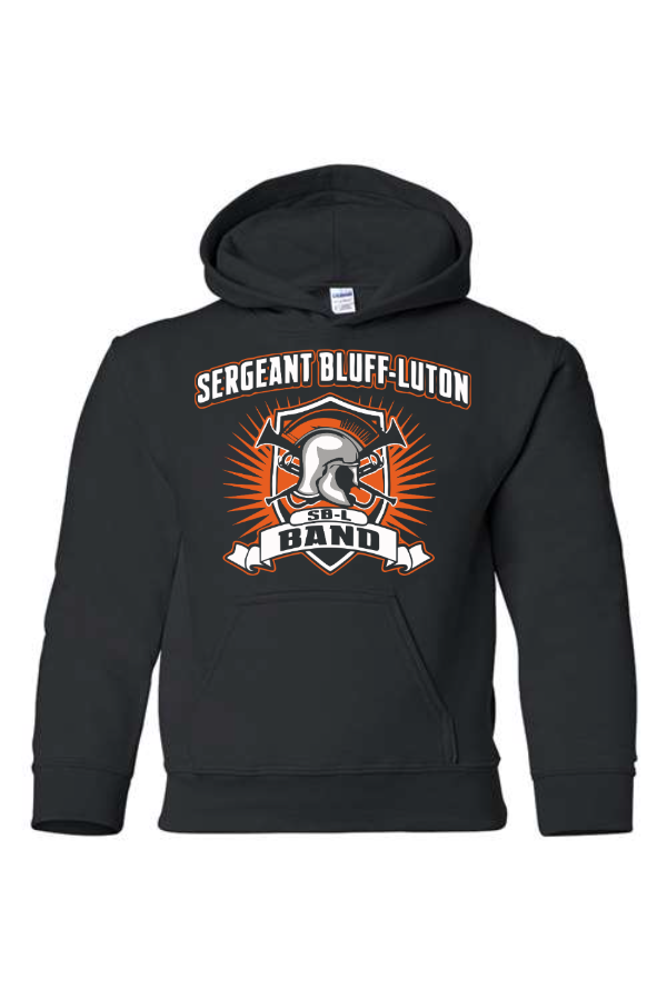 SB-L Band Youth Hooded Sweatshirt