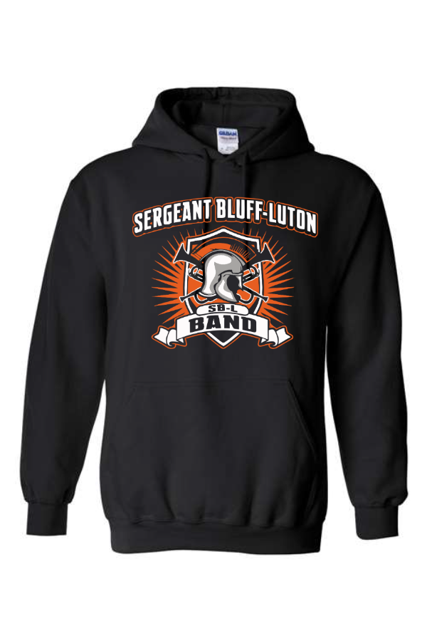 SB-L Band Hooded Sweatshirt