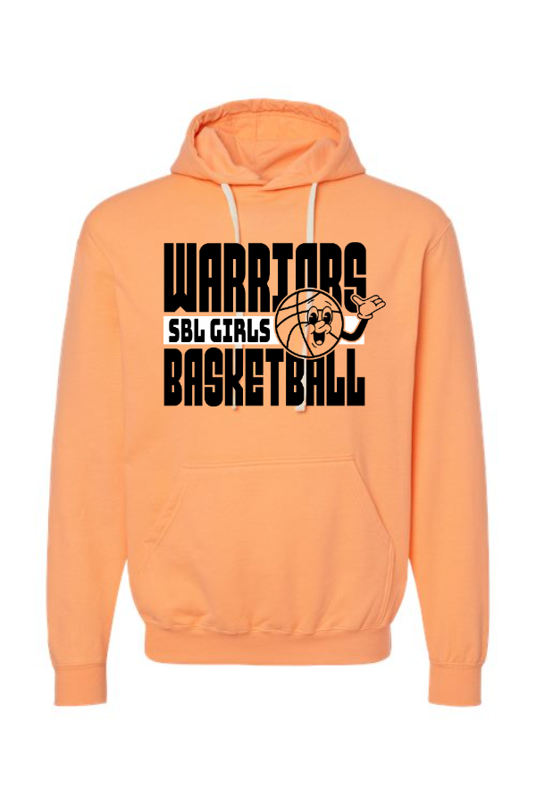 SBL Girls Basketball Retro Hooded Sweatshirt 320