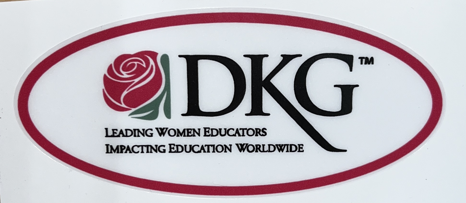 DKG Vinyl Window Cling