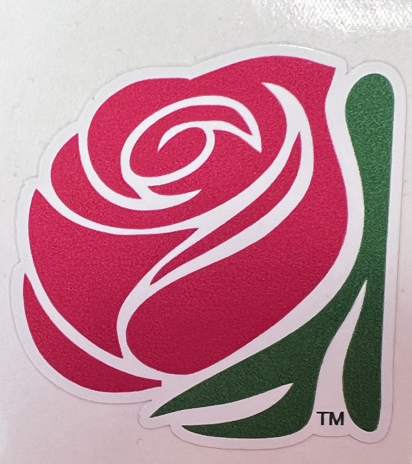 DKG Rose sticker