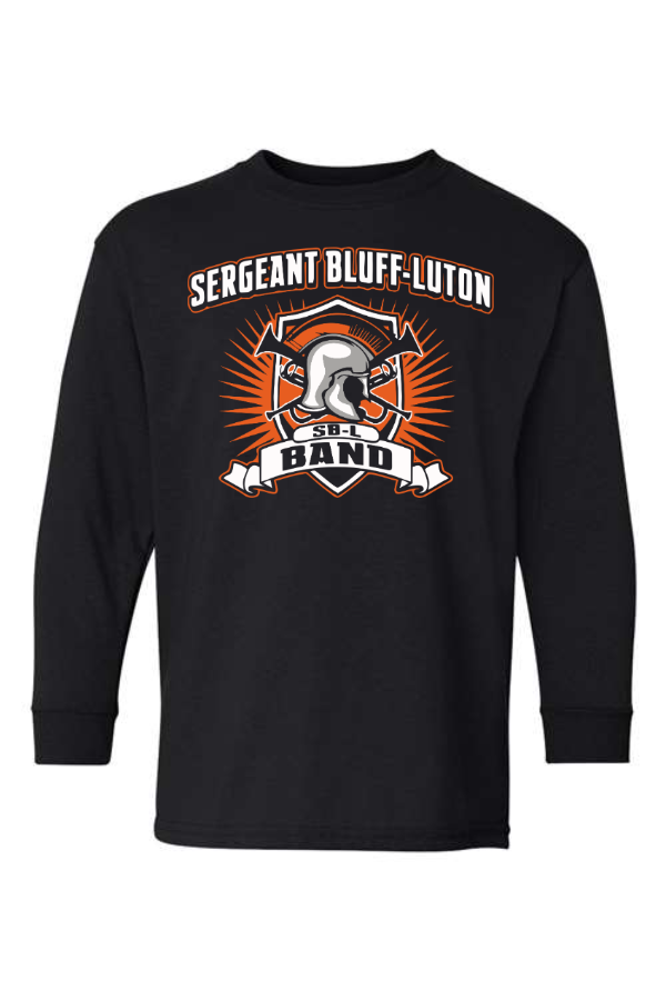 SB-:L Band Long Sleeve Youth Tee