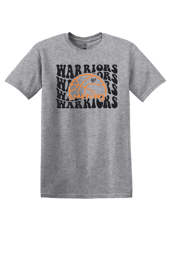 Warriors Wavy T-Shirt 64000